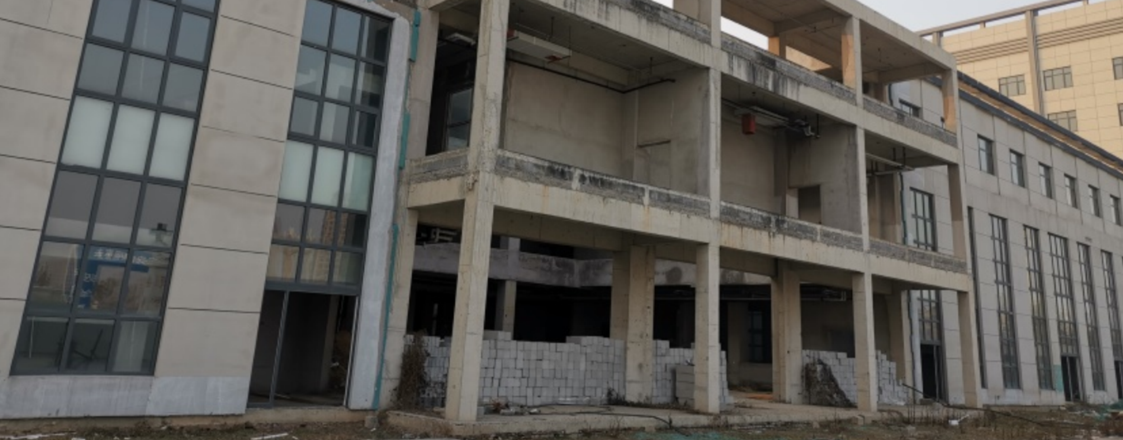 构筑纠偏及地基处置临汾市安次医院迁建工程地基基础纠偏加固项目